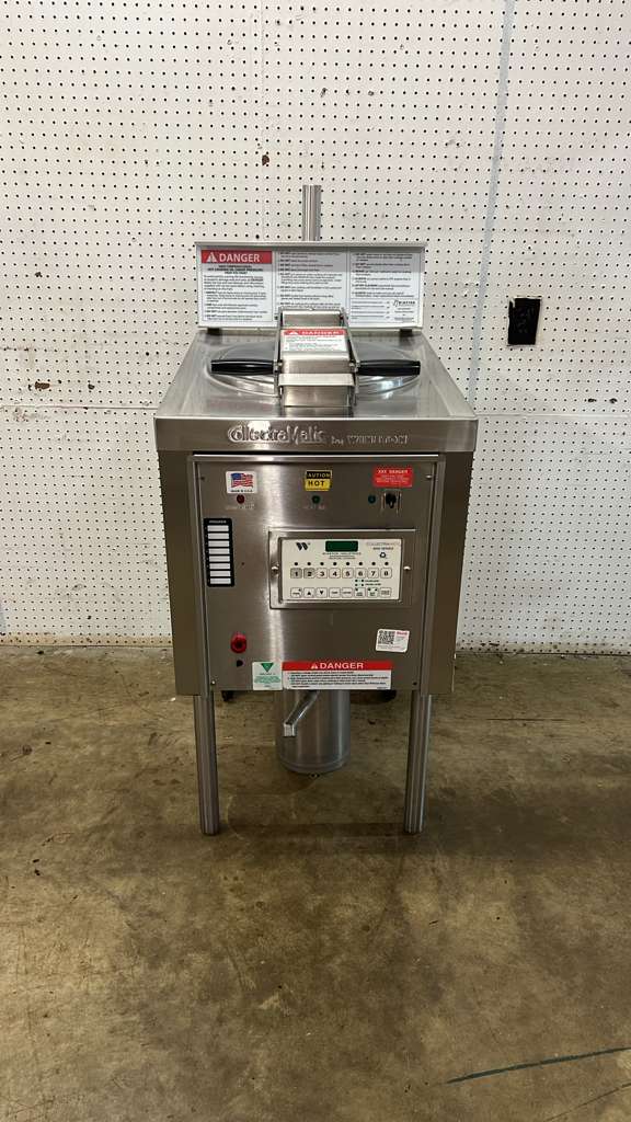 Used 2022 Winston LP56 Electric Low-Pressure Fryer with 75-lb Oil Capacity 208V 3Ph - TH