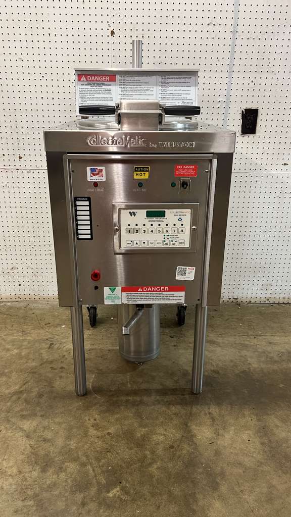 Used 2022 Winston LP56 Electric Low-Pressure Fryer with 75-lb Oil Capacity 208V 3Ph - TH