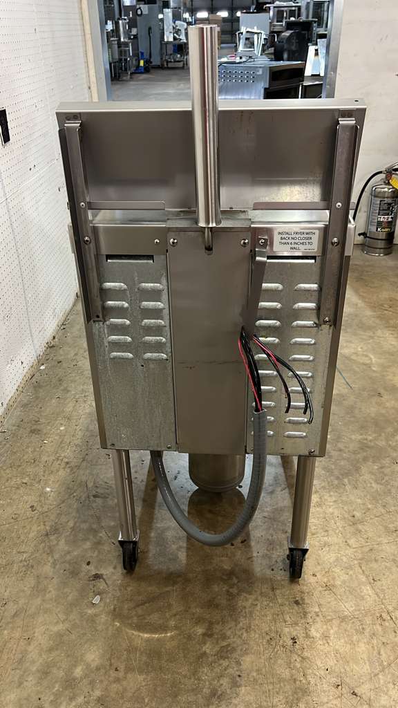 Used 2022 Winston LP56 Electric Low-Pressure Fryer with 75-lb Oil Capacity 208V 3Ph - TH