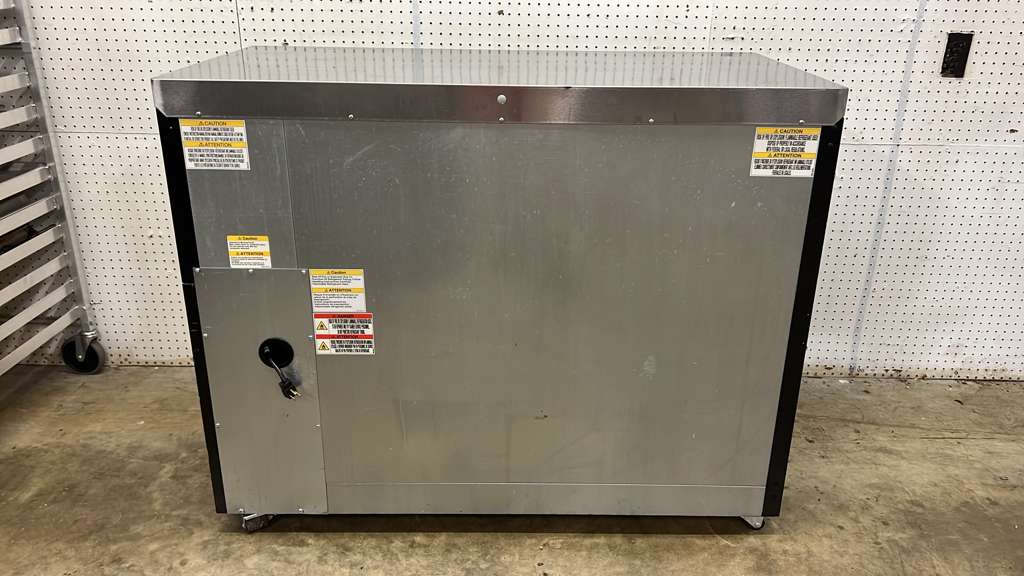 Used 48" Beverage-Air BB48HC-1-GS-B Narrow Sliding Door Refrigerator 120V - TH9