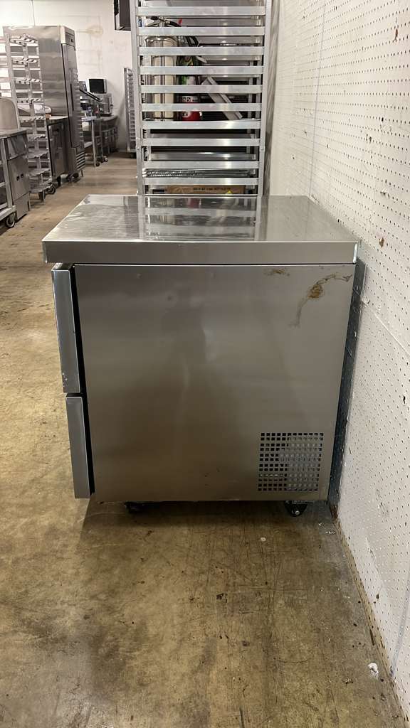 Used Atosa MGF8420GR 27'' Two-Drawer Undercounter Freezer - TH
