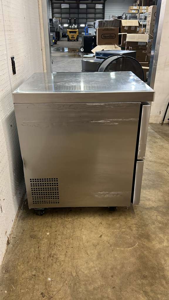 Used Atosa MGF8420GR 27'' Two-Drawer Undercounter Freezer - TH