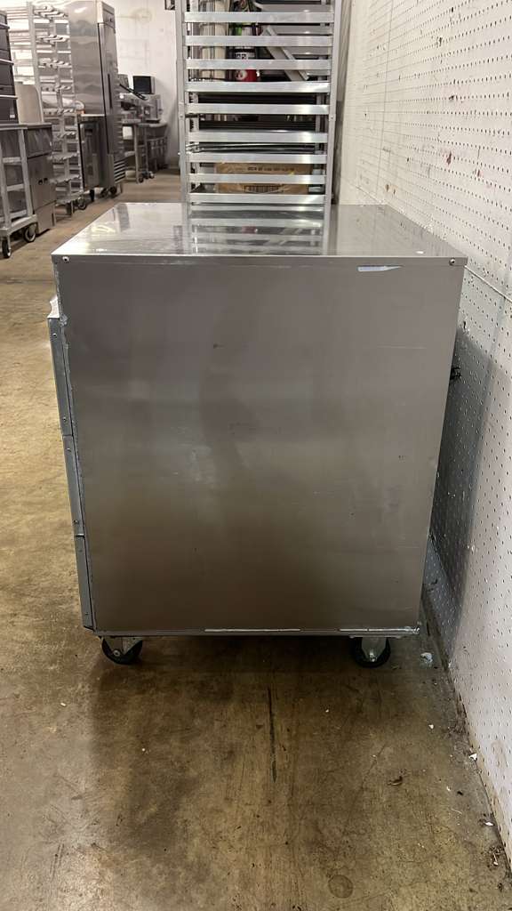 Used Alto-Shaam 500 3D 3 Drawer Stainless Heated Food Chip Warmer - 120V - TH