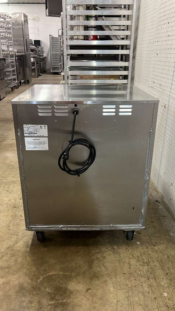 Used Alto-Shaam 500 3D 3 Drawer Stainless Heated Food Chip Warmer - 120V - TH
