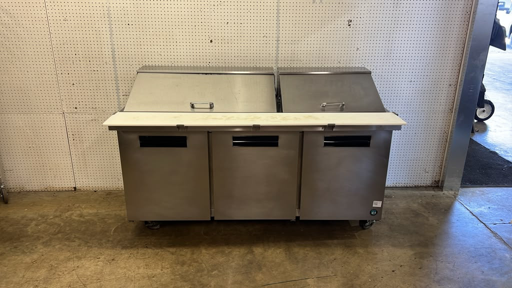 Used 72" Hoshizaki SR72A-30M Refrigerated Sandwich/Salad Prep Table 115V - TH