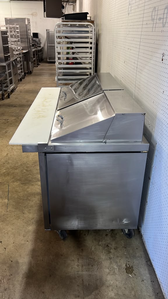 Used 72" Hoshizaki SR72A-30M Refrigerated Sandwich/Salad Prep Table 115V - TH