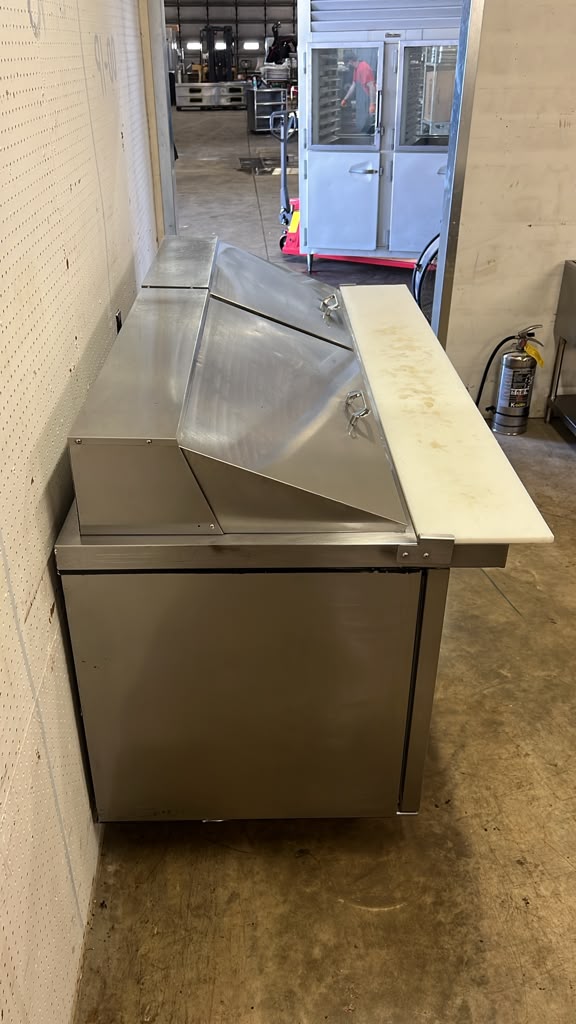 Used 72" Hoshizaki SR72A-30M Refrigerated Sandwich/Salad Prep Table 115V - TH