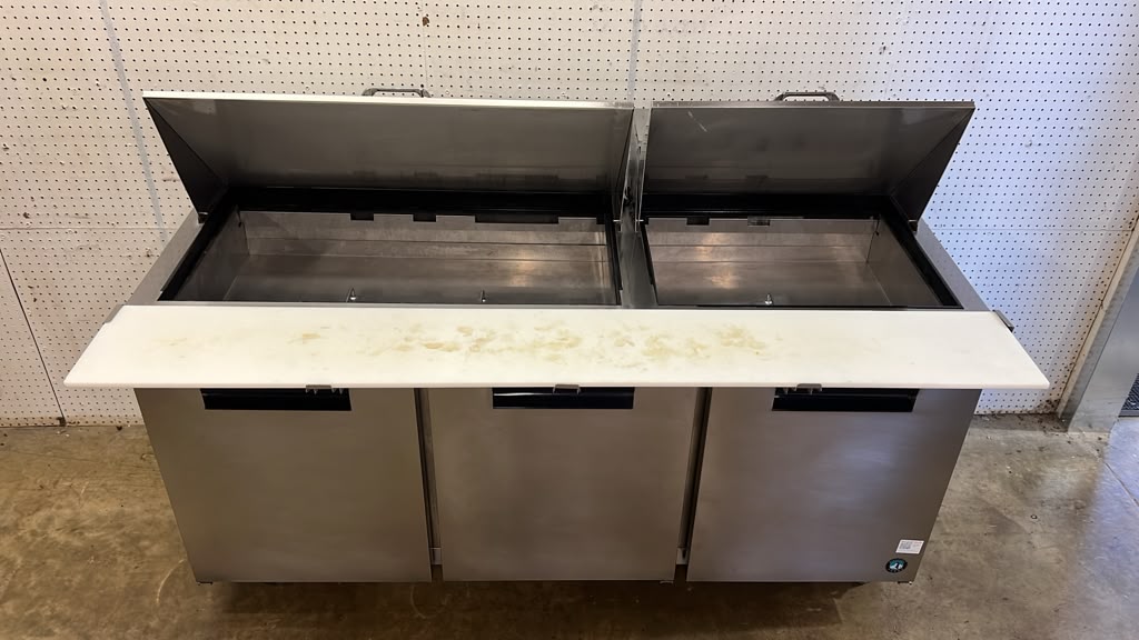 Used 72" Hoshizaki SR72A-30M Refrigerated Sandwich/Salad Prep Table 115V - TH