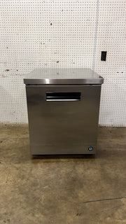 Used 27" Hoshizaki UR27A-LP Single Door Undercounter Refrigerator 120V - TH