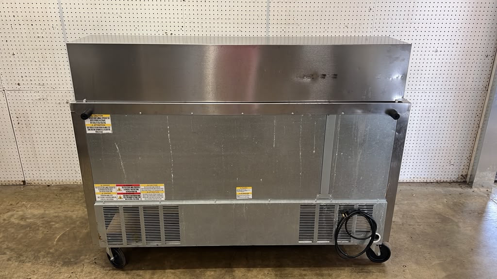 Used 60" Beverage-Air SPE60HC-24M Mega Top Refrigerated Sandwich Prep Table - TH