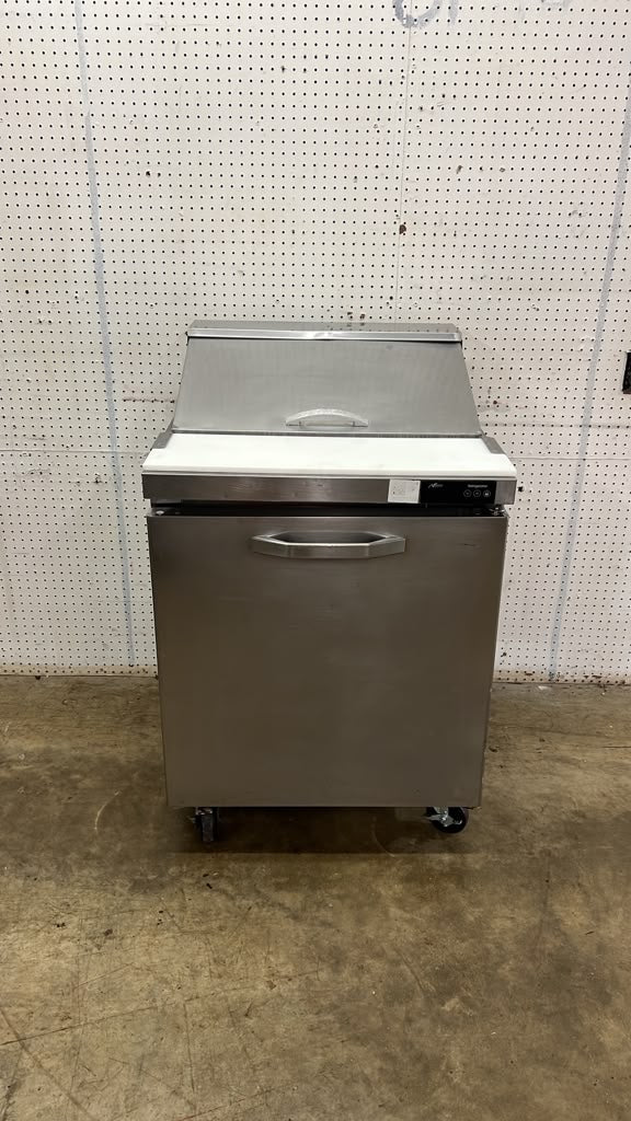 Used 28" Blue Air BLPT28-HC Refrigerated Sandwich Prep Table 120V - TH