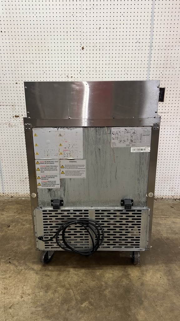 Used 28" Blue Air BLPT28-HC Refrigerated Sandwich Prep Table 120V - TH