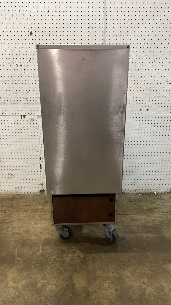 Used Pitco Frialator Stainless Steel Non-Heated Bread and Batter Cabinet Fry Dump Station - GC