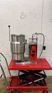 Used 6 Gallon Vulcan K6ETT Tilting Jacketed Steam Kettle 208/240V - TH