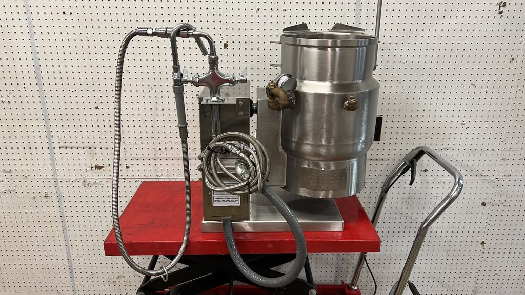 Used 6 Gallon Vulcan K6ETT Tilting Jacketed Steam Kettle 208/240V - TH