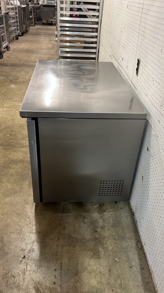 Used 48" True TUC-48F-HC Stainless Steel 2 Door Undercounter Freezer 115V - OW