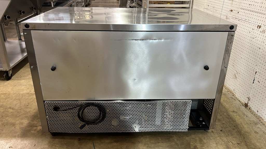 Used 48" True TUC-48F-HC Stainless Steel 2 Door Undercounter Freezer 115V - OW