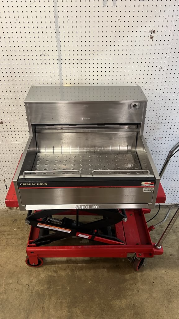 Used Carter-Hoffmann CNH28 Crisp N' Hold 28" Countertop Fried Food Dump Station - 120V - TH