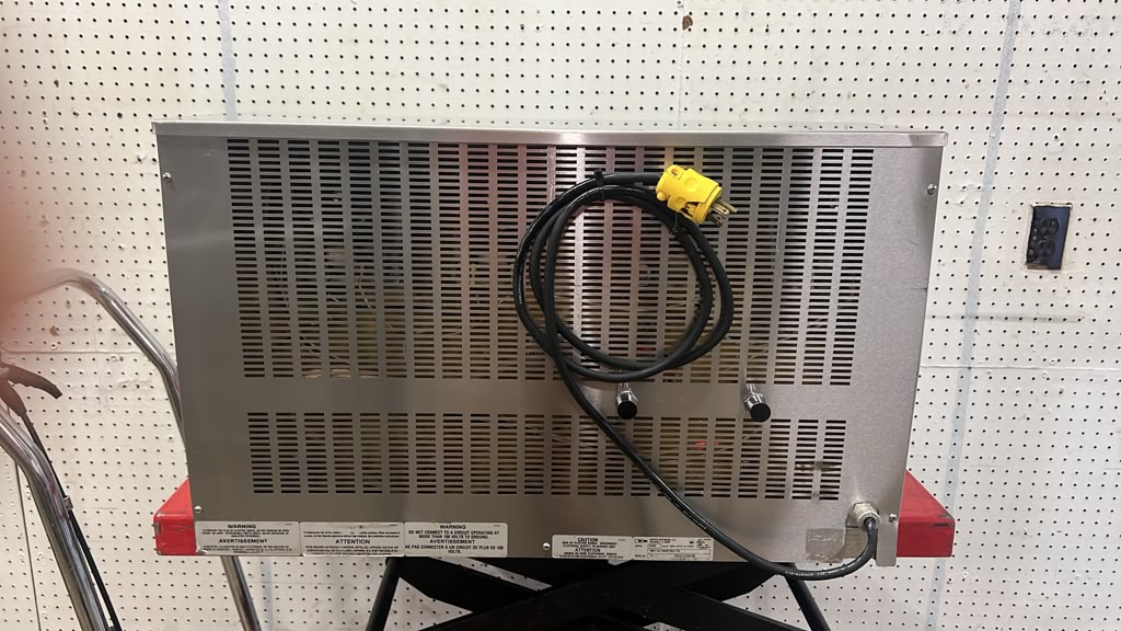 Used Carter-Hoffmann CNH28 Crisp N' Hold 28" Countertop Fried Food Dump Station - 120V - TH
