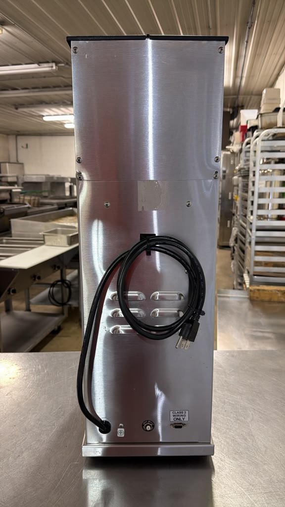 Used Curtis ILGD-10 15 lb. Double Hopper Coffee Grinder - 120V - TH