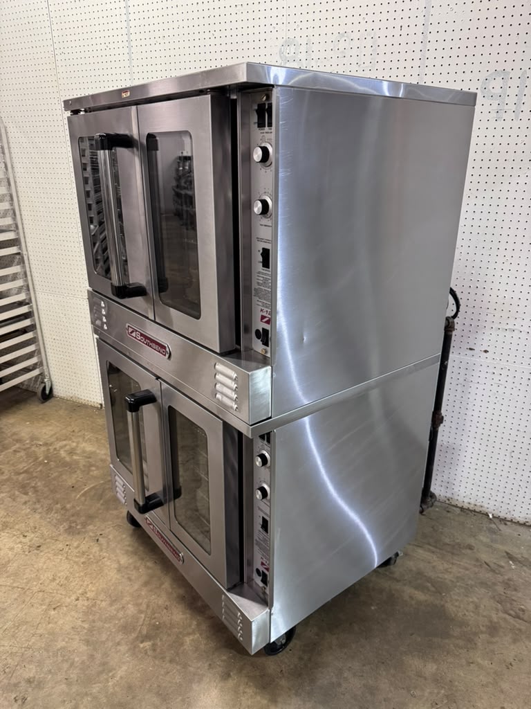 Used Southbend KLGS/27SC 38 Inch Double-deck Gas Convection Oven - TH