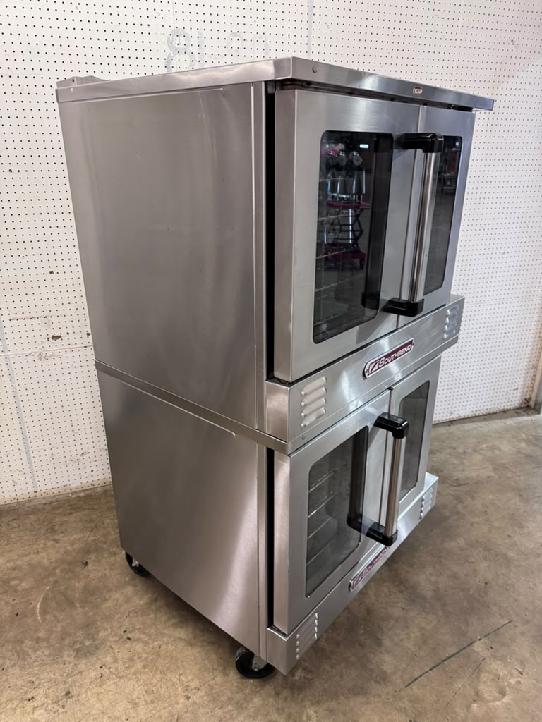 Used Southbend KLGS/27SC 38 Inch Double-deck Gas Convection Oven - TH
