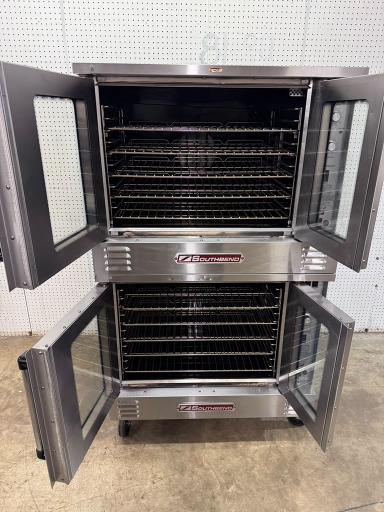 Used Southbend KLGS/27SC 38 Inch Double-deck Gas Convection Oven - TH