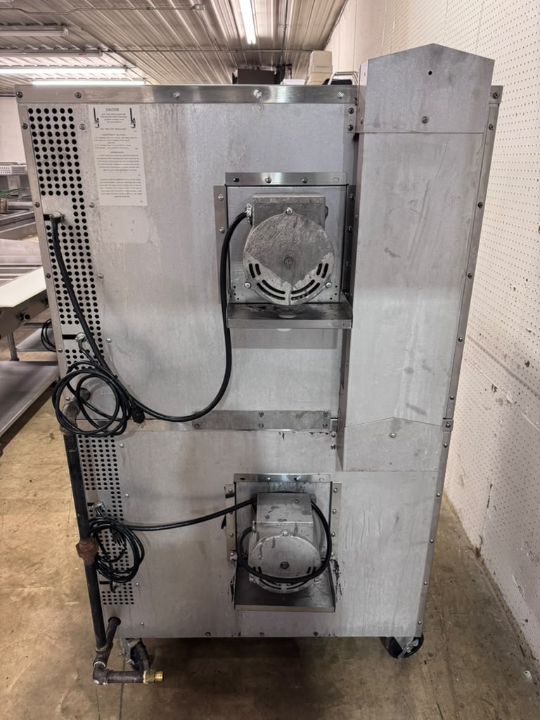 Used Southbend KLGS/27SC 38 Inch Double-deck Gas Convection Oven - TH
