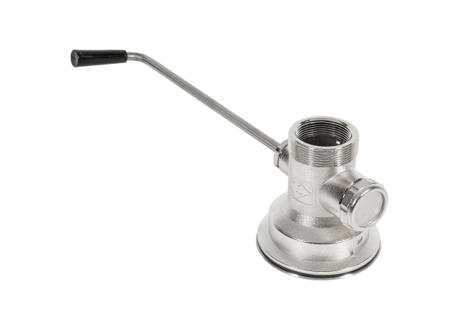 New Advance Tabco K - 5 Drain - Twist Operated, 2" IPS - Falcon Restaurant Supply - 1