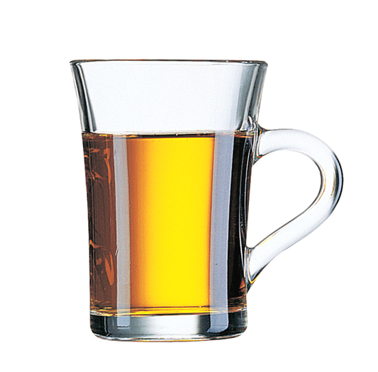 New Arcoroc Bock Clear Mug Tea | 8oz / 23cl | Case of 18