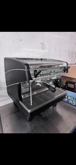 Used Nuova Simonelli Appia II Compact V 2 Group Espresso Coffee Machine 208/240V