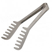 New Browne Spaghetti Tongs, 7.5"/19.1cm, Spring Steel, 0.6mm (57533)