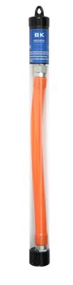 New BKG-GHC-7536-PT - 3/4" X 36" Gas Hose Connector in POP Merchandising Plastic Tube (Copy)