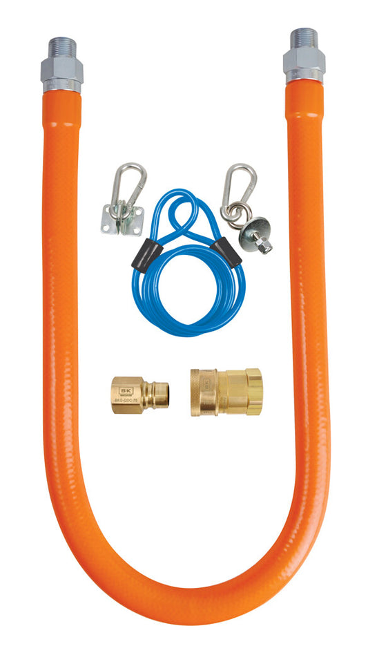 3/4" X 60" Gas Hose Connector Kit #2