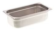 Browne 22134 - Stainless Steel Steam Table Food Pan, 1/3 Size 4" Deep Case of 12