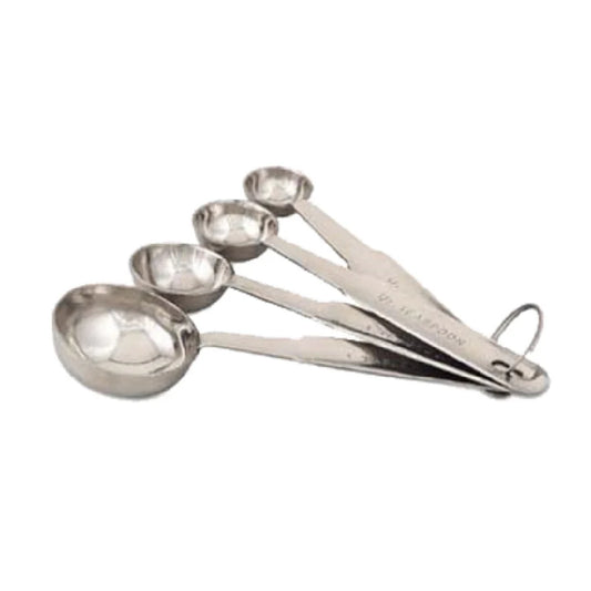 New Browne Stainless Steel Heavy Duty Measuring Spoon Set (2316EH)