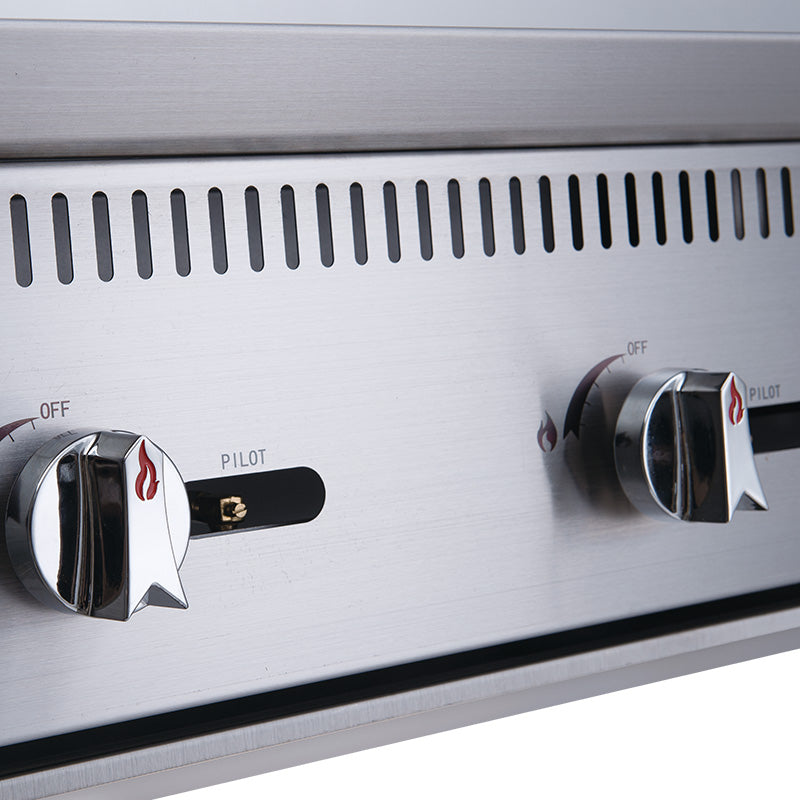 New Dukers DCCB24 24 in. W Countertop Charbroiler Chargrill Grill 70,000 BTU