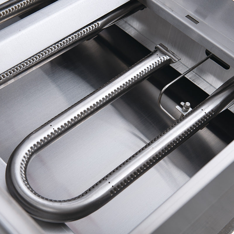 New Dukers DCCB24 24 in. W Countertop Charbroiler Chargrill Grill 70,000 BTU