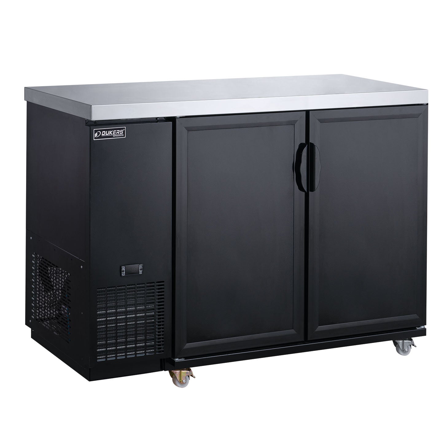 New Dukers DBB60-M2 2-Door Bar and Beverage Cooler (Solid Doors)