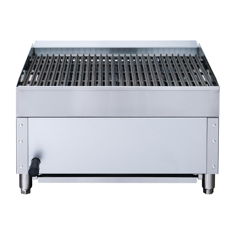 New Dukers DCCB24 24 in. W Countertop Charbroiler Chargrill Grill 70,000 BTU
