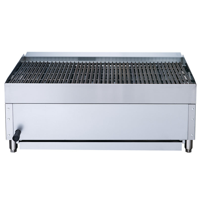 New Dukers DCCB36 36 in. W Countertop Charbroiler Chargrill Grill 105,000 BTU