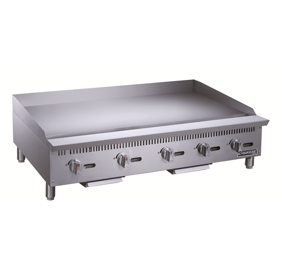 New Dukers DCGM60 60 in. W Flat Top Griddle with 5 Burners