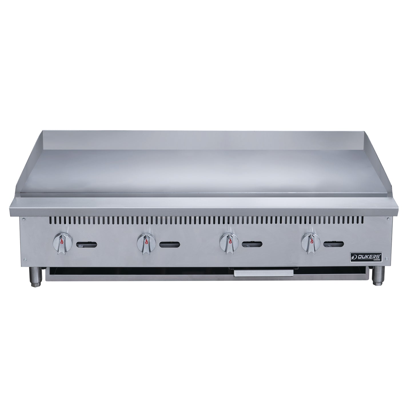 New Dukers DCGM48 48 in. W Flat Top Griddle with 4 Burners