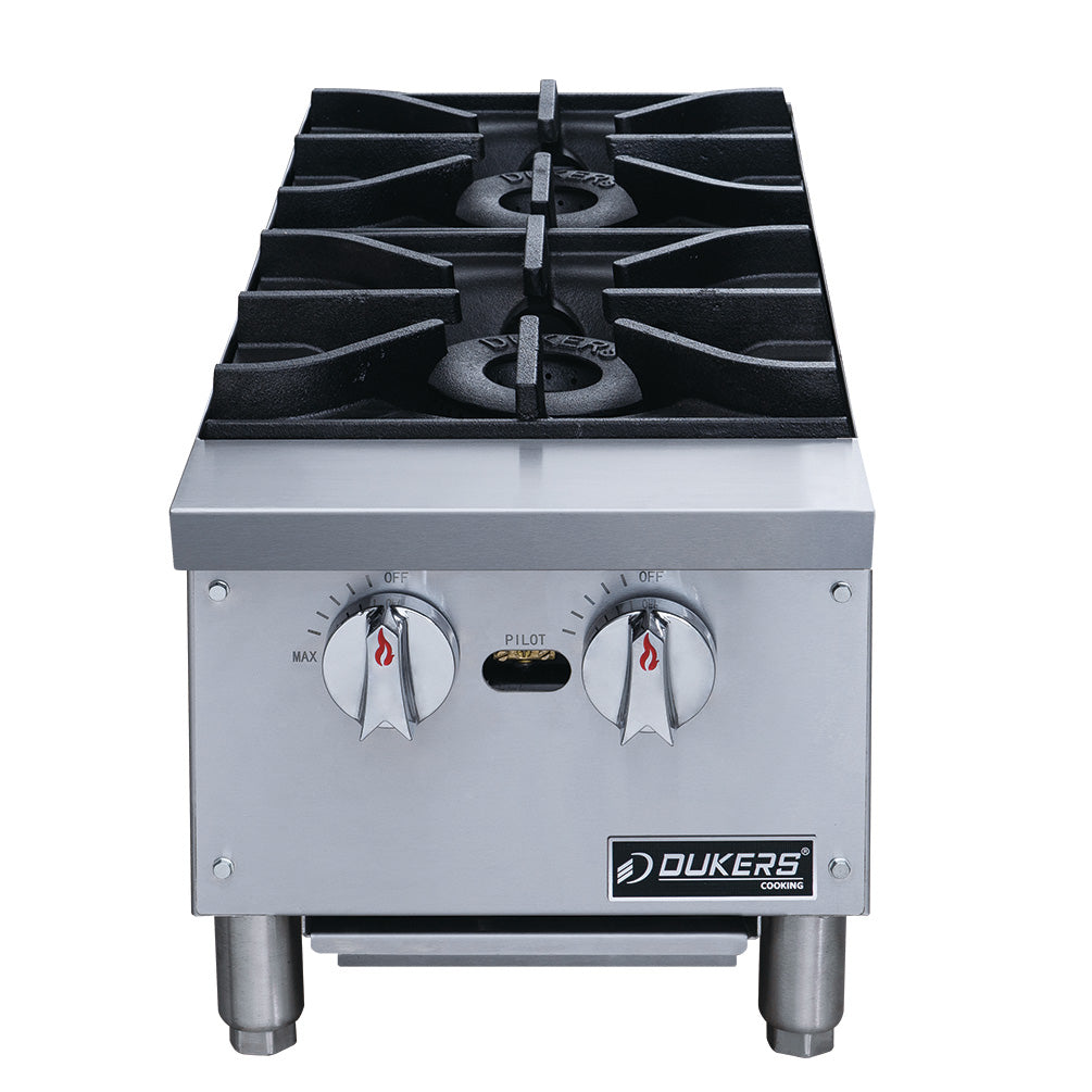 New Dukers DCHPA12 Hot Plate with 2 Burners