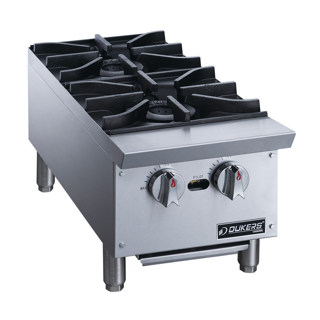 New Dukers DCHPA12 Hot Plate with 2 Burners