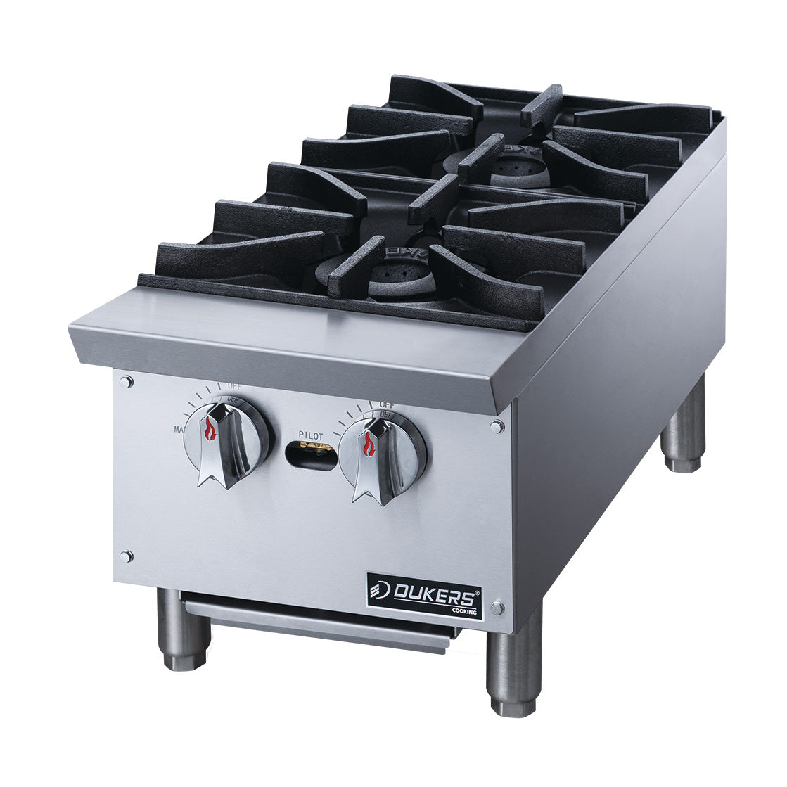 New Dukers DCHPA12 Hot Plate with 2 Burners