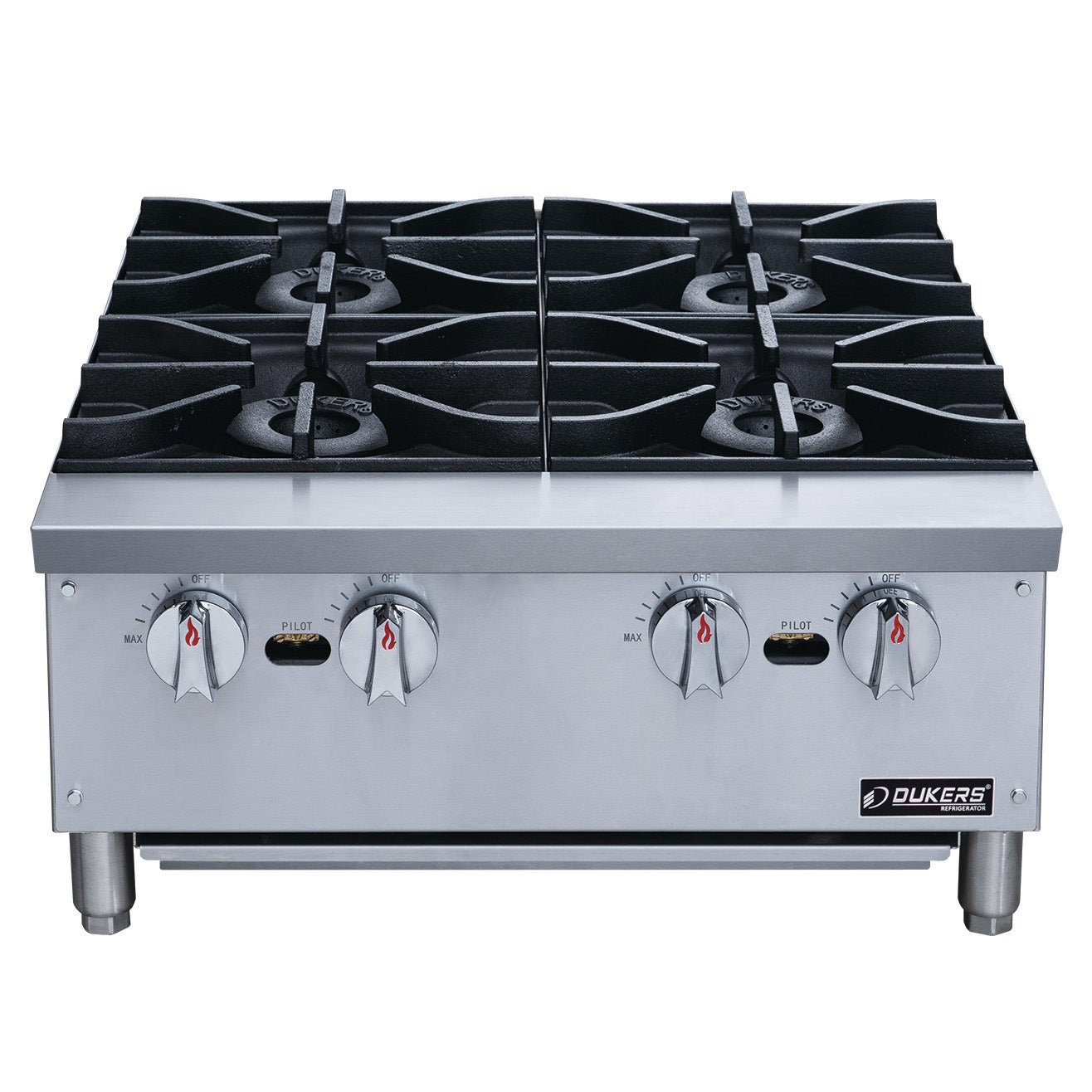 New Dukers DCHPA24 Hot Plate with 4 Burners