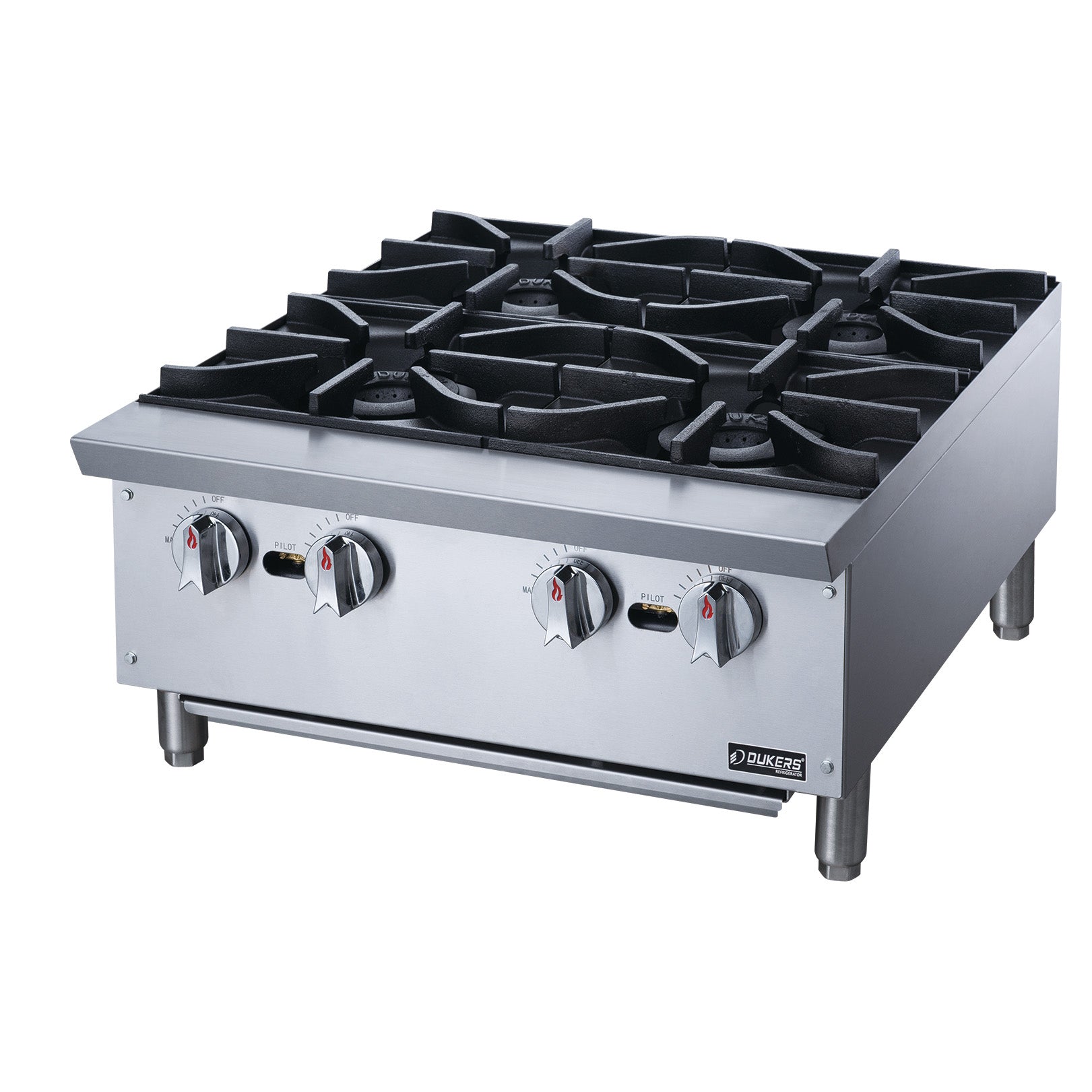 New Dukers DCHPA24 Hot Plate with 4 Burners