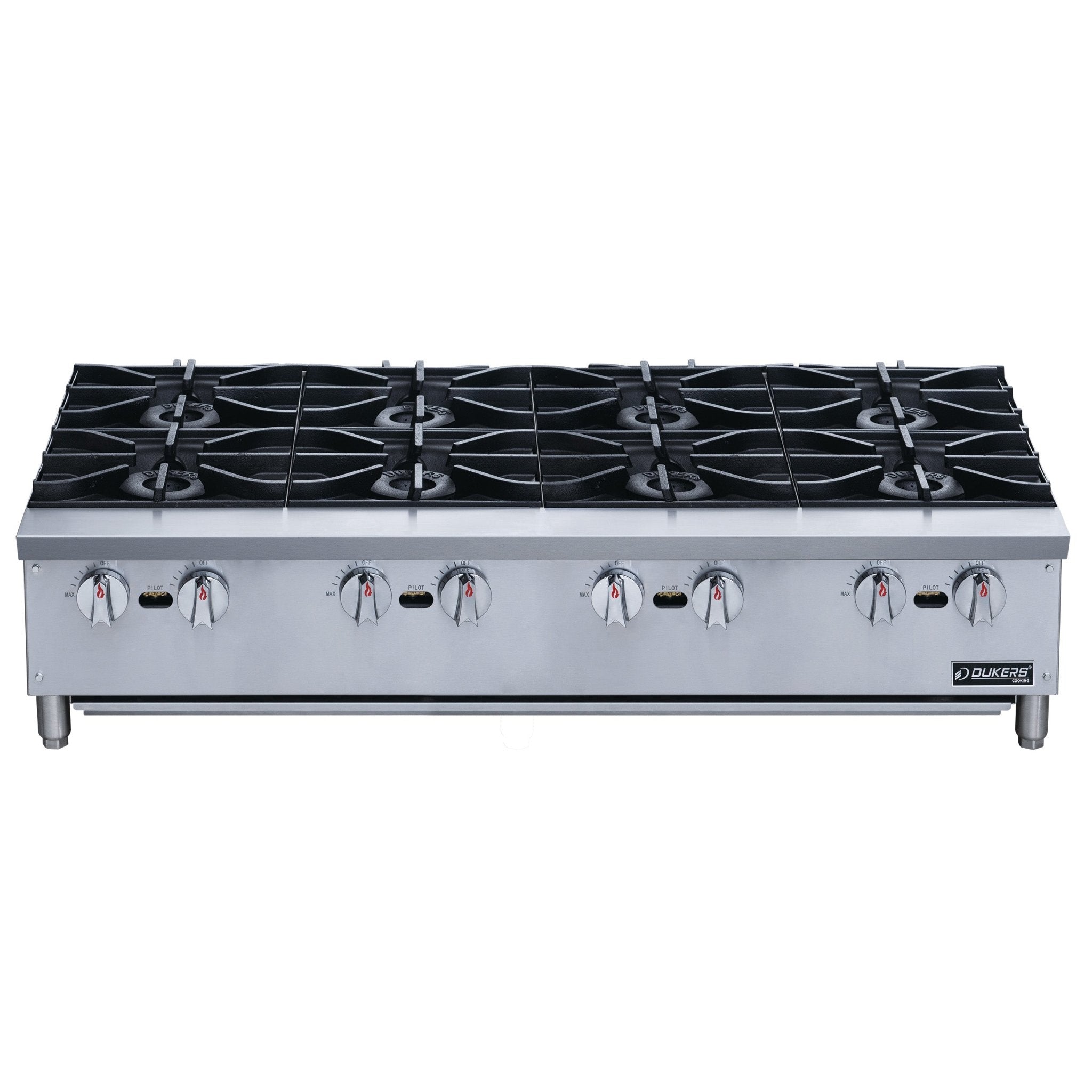 New Dukers DCHPA48 Hot Plate with 8 Burners - Falcon Restaurant Supply - 2