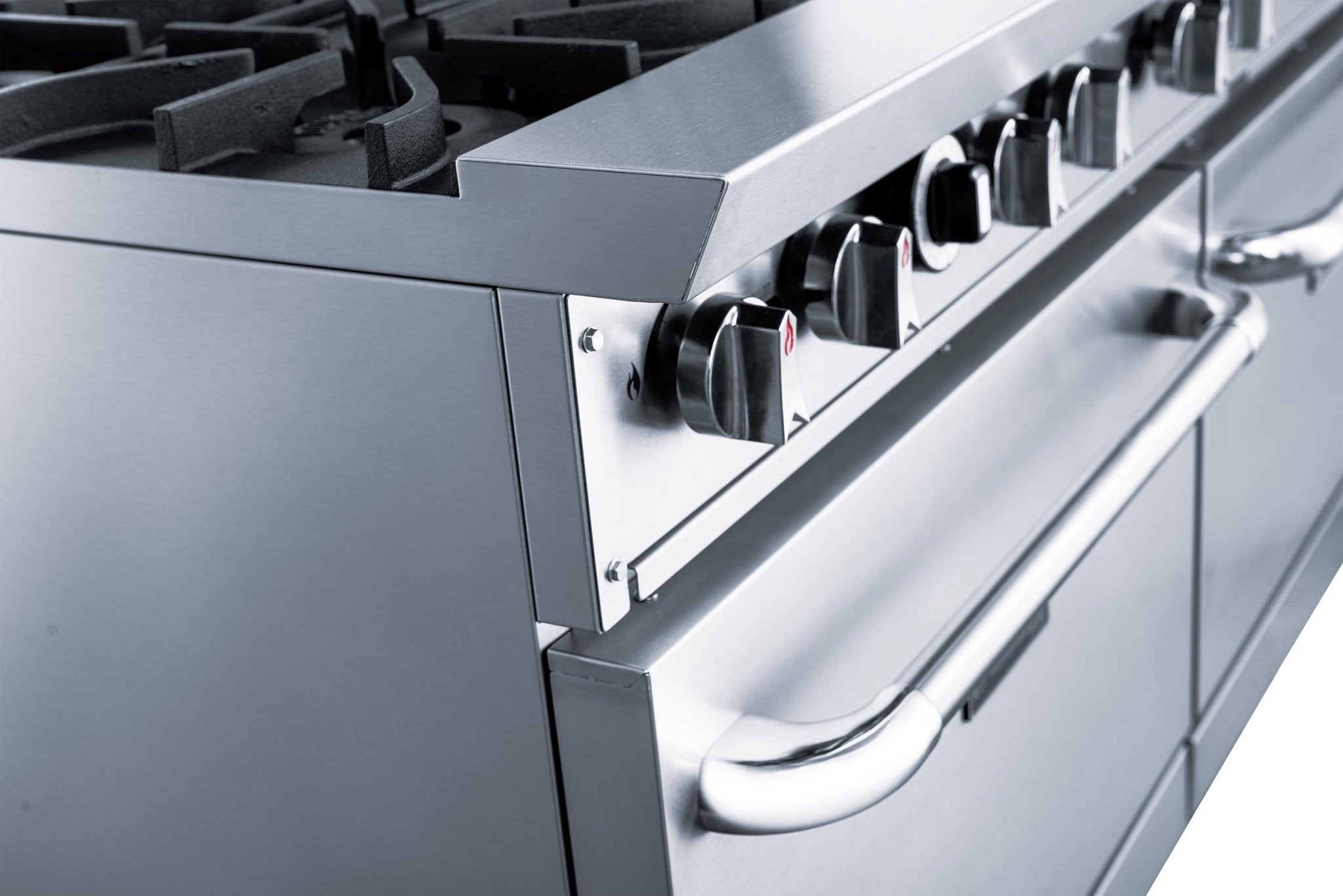 New Dukers DCR60 - 10B 60″ Gas Cooktop Range with Ten (10) Open Burners - Falcon Restaurant Supply - 7